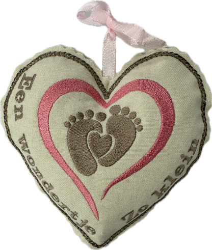 Baby geluk hartje