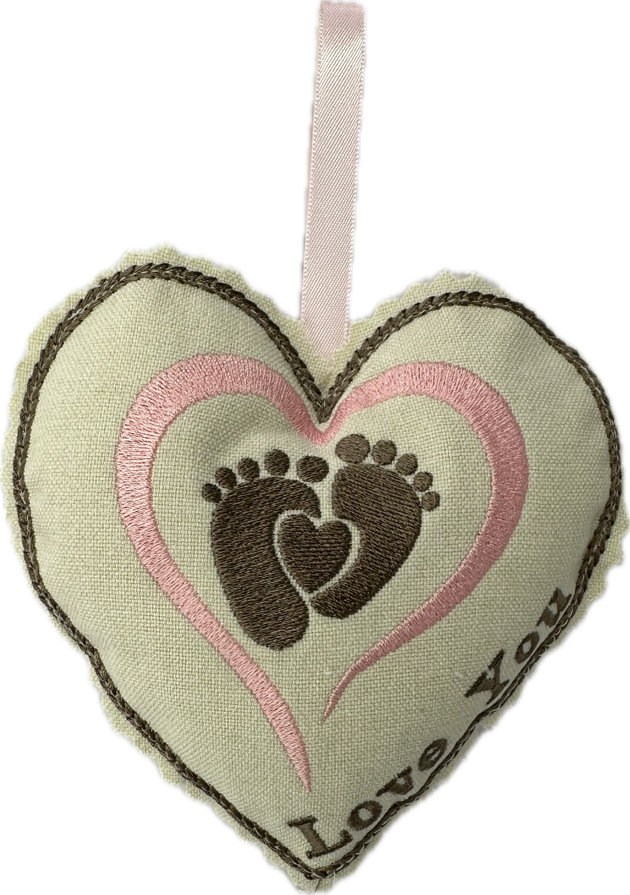Baby geluk hartje