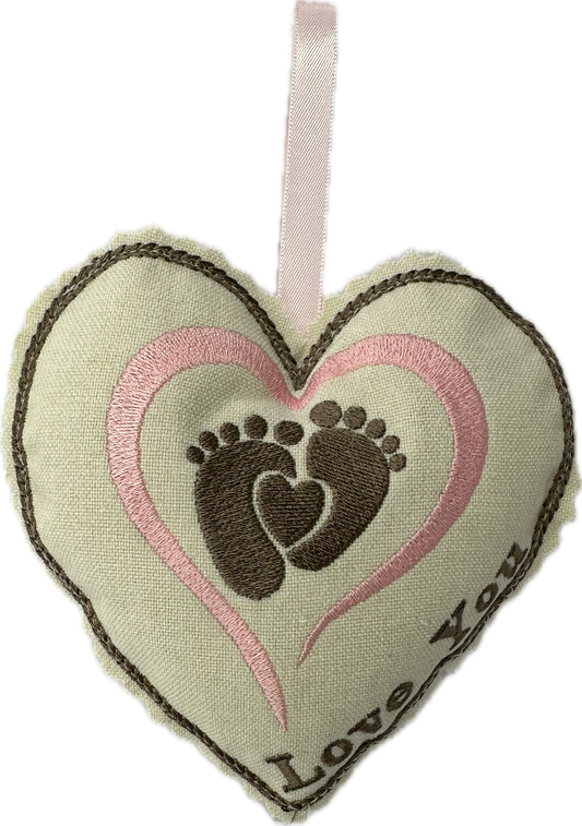 Baby geluk hartje