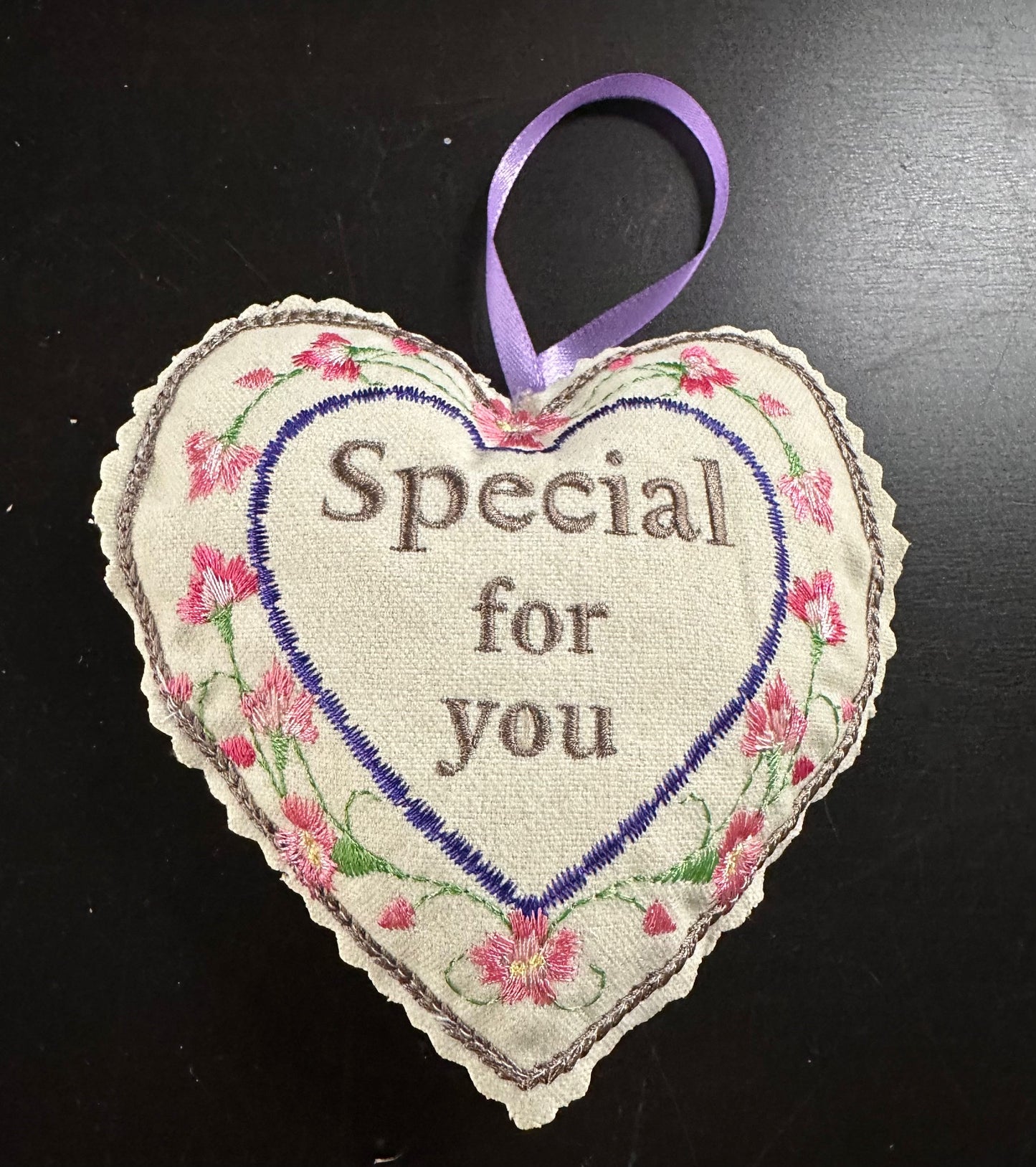 Decoratief geluks-hartje “Special for you” 💖