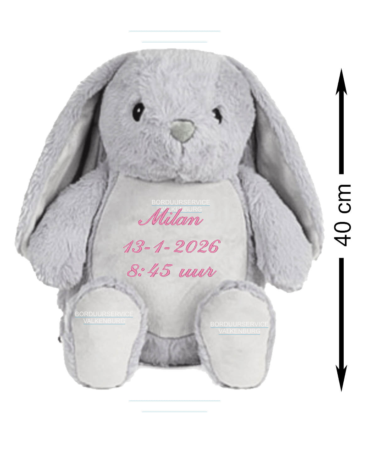 Cubbies Grijs konijn