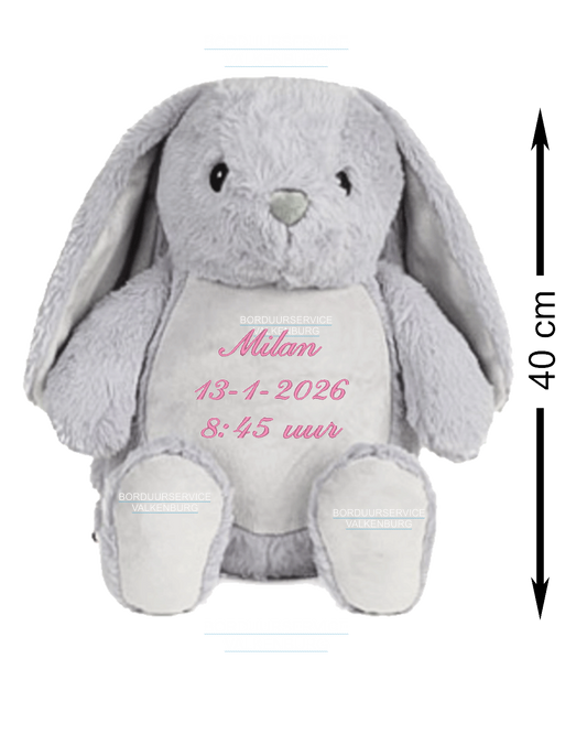 Cubbies Grijs konijn