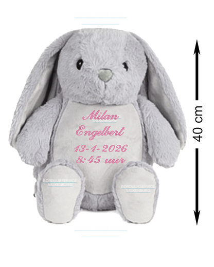 Cubbies Grijs konijn