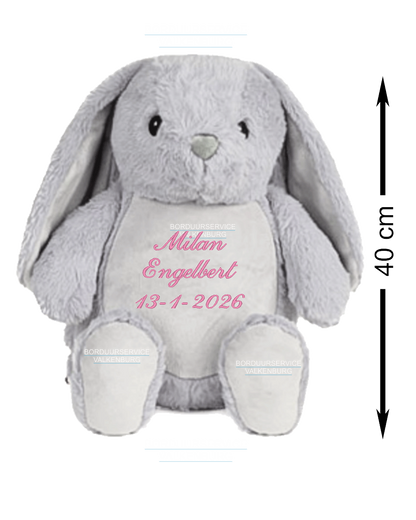 Cubbies Grijs konijn