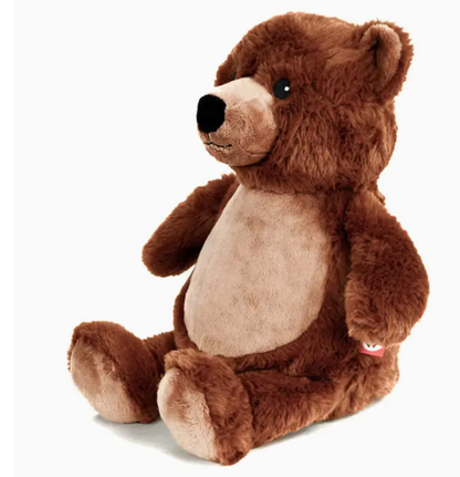 Cubbies Grizzlybeer met je eigen gegevens GRATIS erop geborduurd