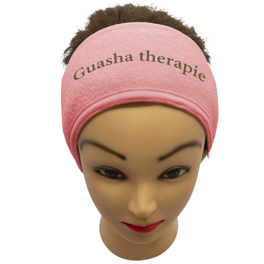 Badstof haarband - pink - 1 stuk  - Met GRATIS uw naam er op geborduurd - hoofdband - haarband - cadeau