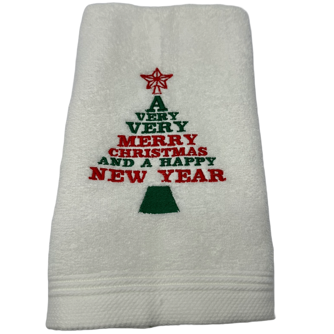 Kerst gastendoekjes - SET 4st. - Merry Christmas - geschenk - cadeau - gift