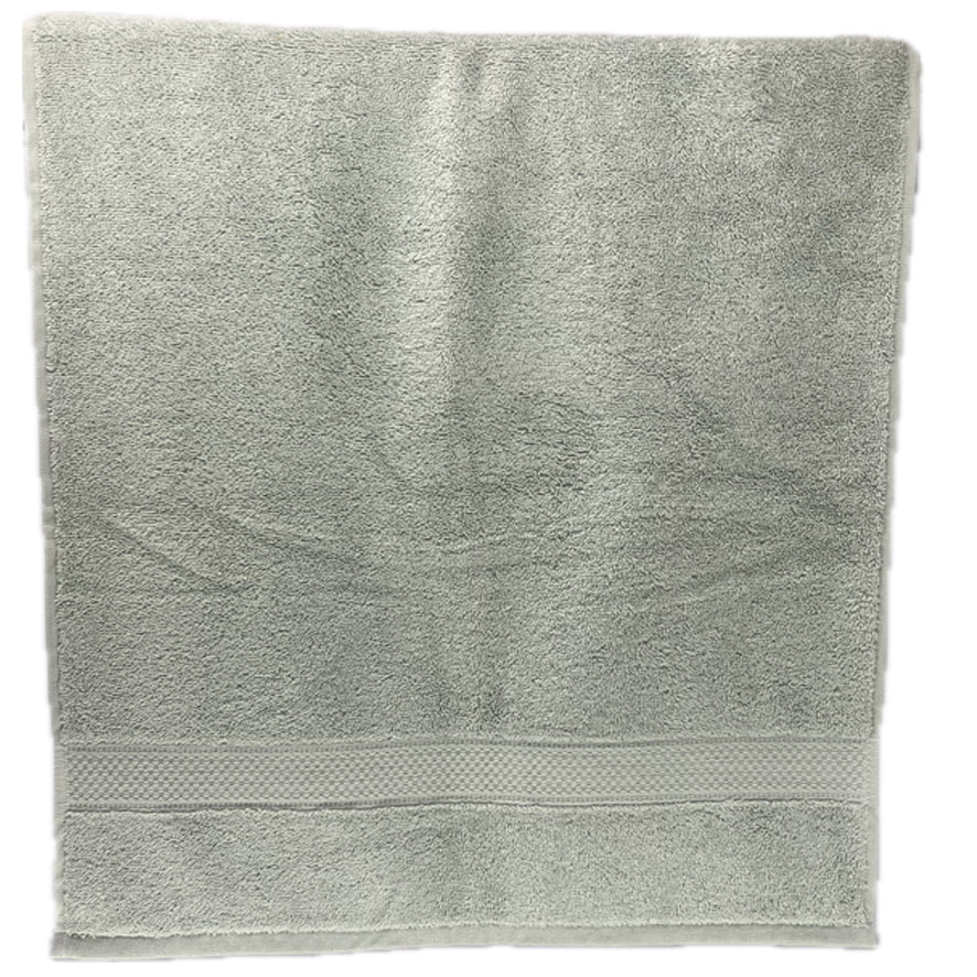 Handdoek - 50x100 - licht groen - hema - Gepersonaliseerd met naam