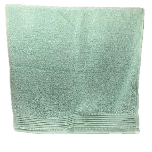Handdoek - 50x100 - mint - the one - Gepersonaliseerd met naam