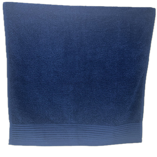 Handdoek - 50x100 - navy - the one - Gepersonaliseerd met naam