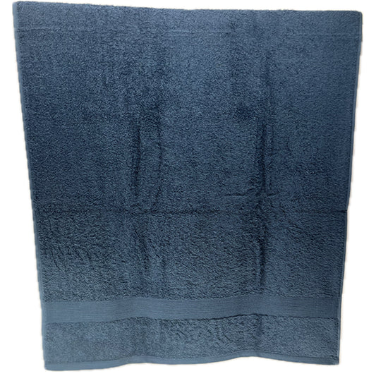 Badlaken - 70x140 - navy - havlu - Gepersonaliseerd met naam