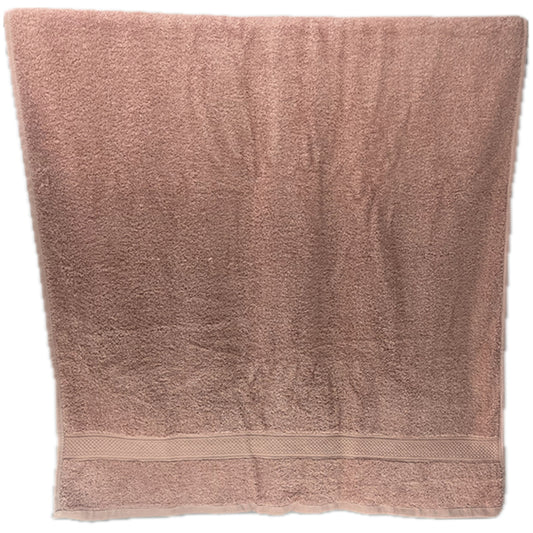 Badlaken - 70x140 - oud roze - hema - Gepersonaliseerd met naam