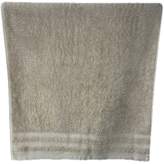 Handdoek - ACT-beige - 50x100 - 550gr - Gepersonaliseerd met naam