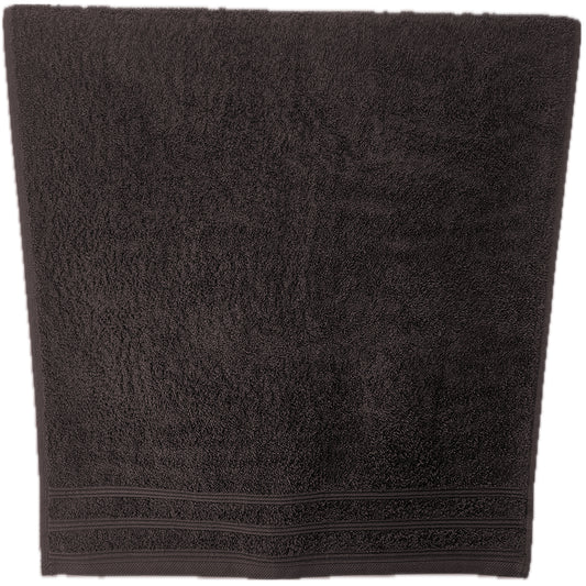 Handdoek - ACT-dark gray - 50x100 - 550gr - Gepersonaliseerd met naam