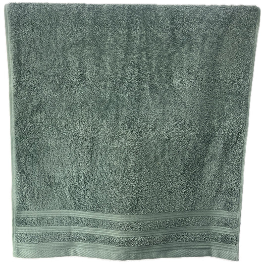 Handdoek - ACT-groen - 50x100 - 550gr - Gepersonaliseerd met naam