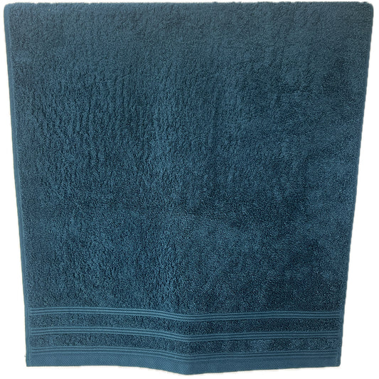 Handdoek - ACT-petrol - 50x100 - 550gr - Gepersonaliseerd met naam
