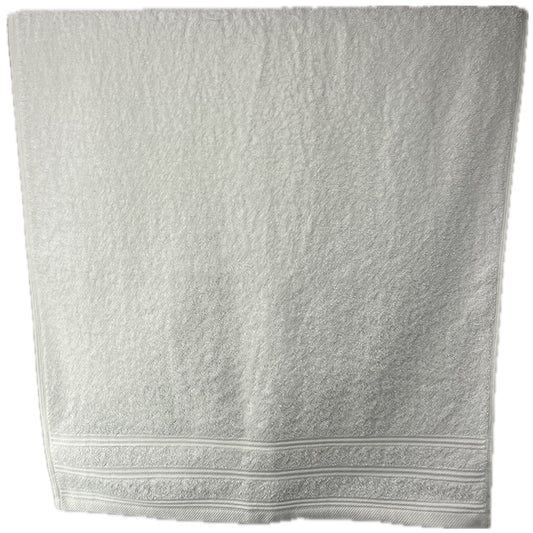 Handdoek - ACT-white - 50x100 - 550gr - Gepersonaliseerd met naam