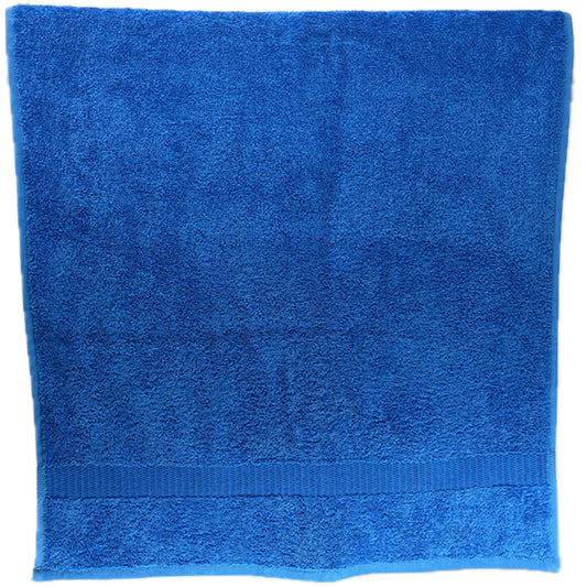 Handdoek - cobalt - Gepersonaliseerd met naam