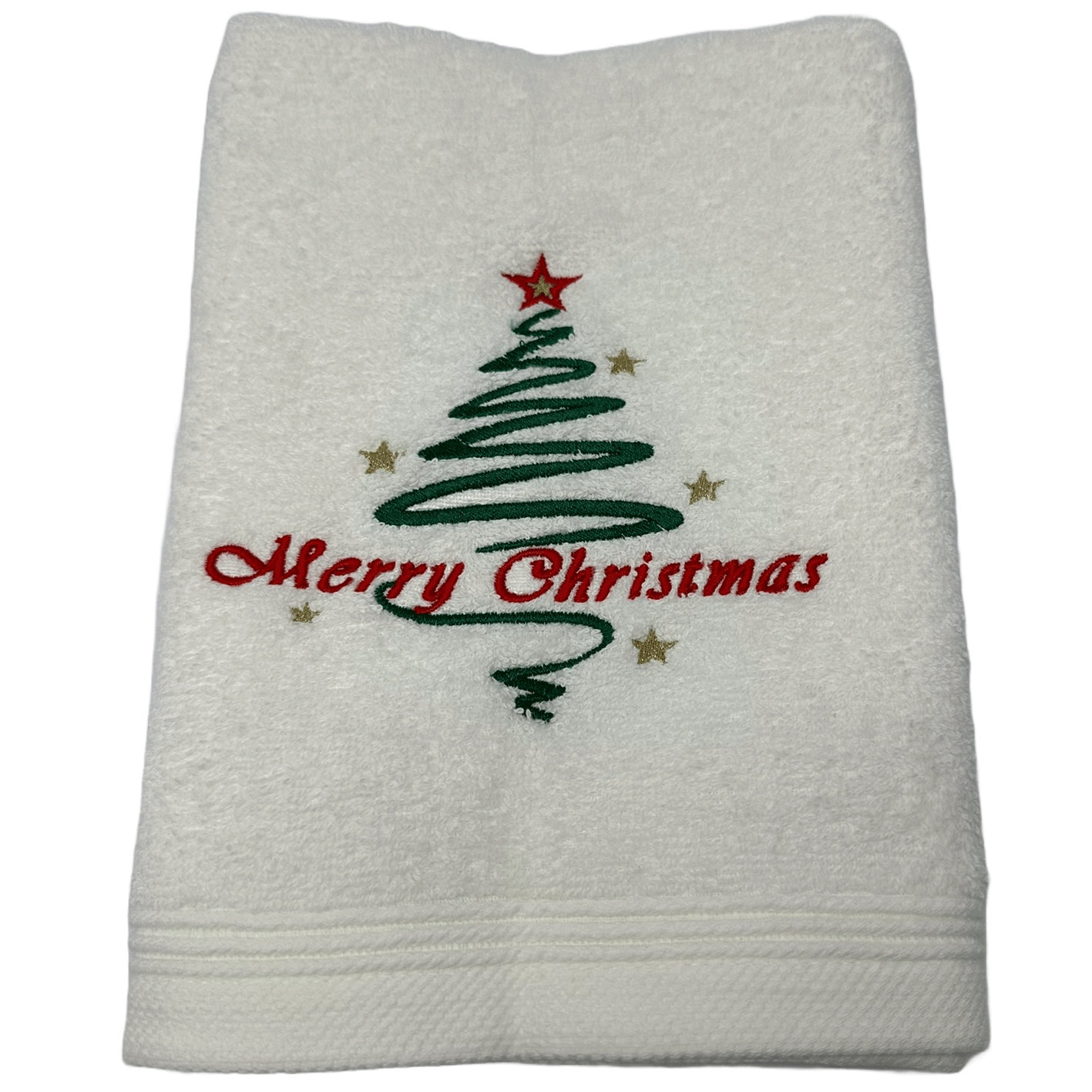 Kerst gastendoekjes - SET 4st. - Merry Christmas - geschenk - cadeau - gift