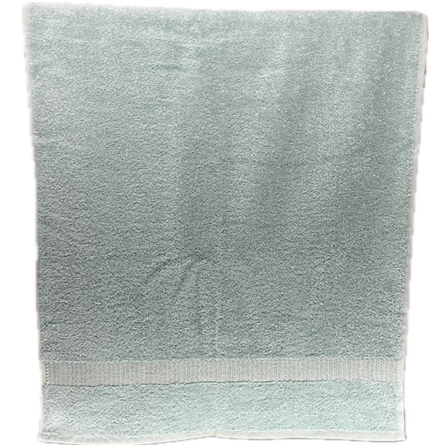 Handdoek - mint - Gepersonaliseerd met naam