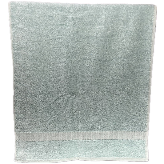 Handdoek - mint - Gepersonaliseerd met naam