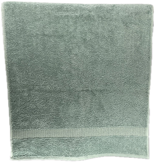 Handdoek - stone green - Gepersonaliseerd met naam
