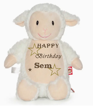 Cubbies Knuffelschaapje