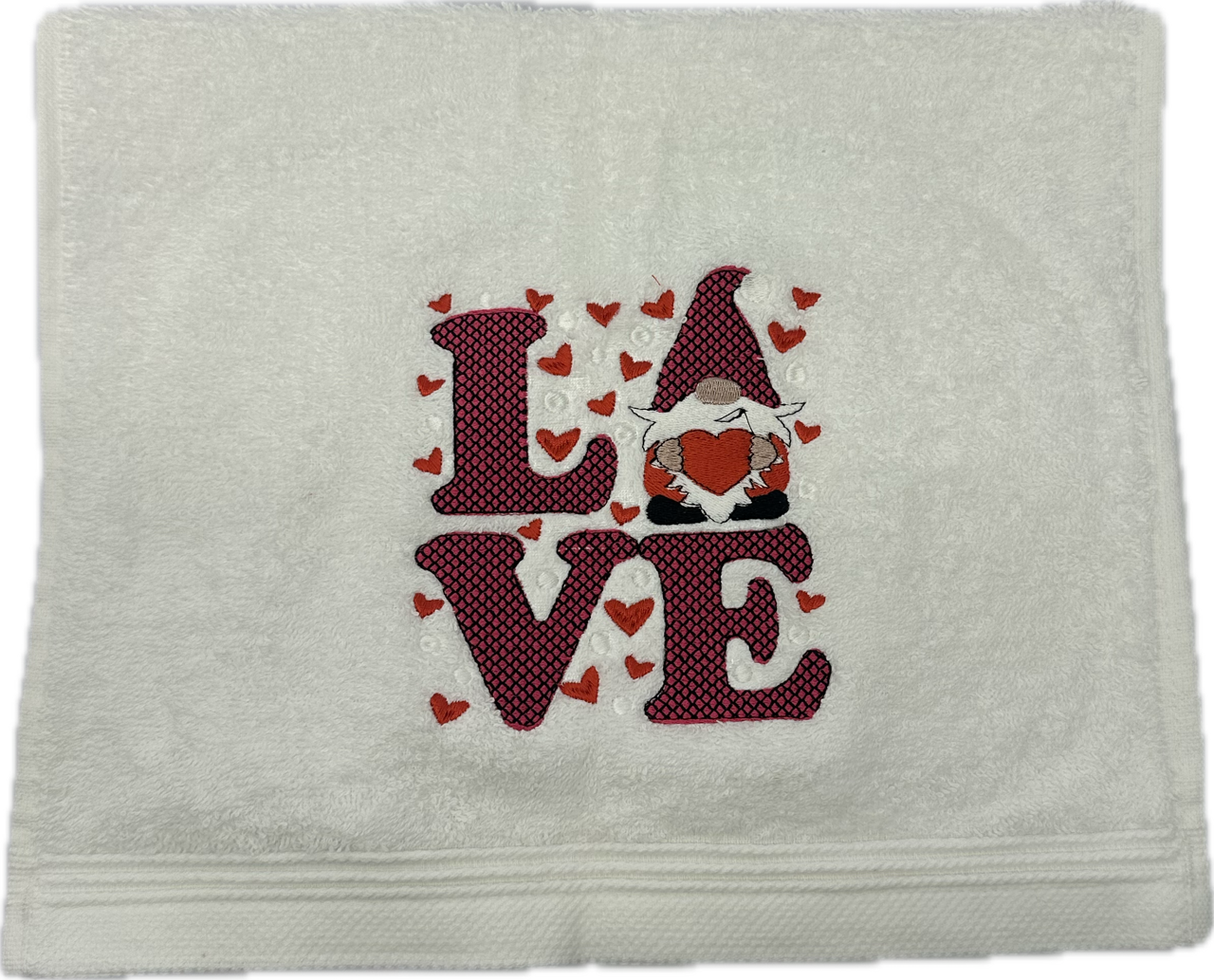 Kerst gastendoekjes - 2st - Love Gnoom - Christmas - relatiegeschenk - geschenk - cadeau - gift -verjaardag