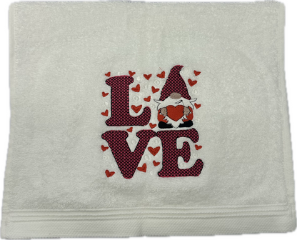 Kerst gastendoekjes - 2st - Love Gnoom - Christmas - relatiegeschenk - geschenk - cadeau - gift -verjaardag