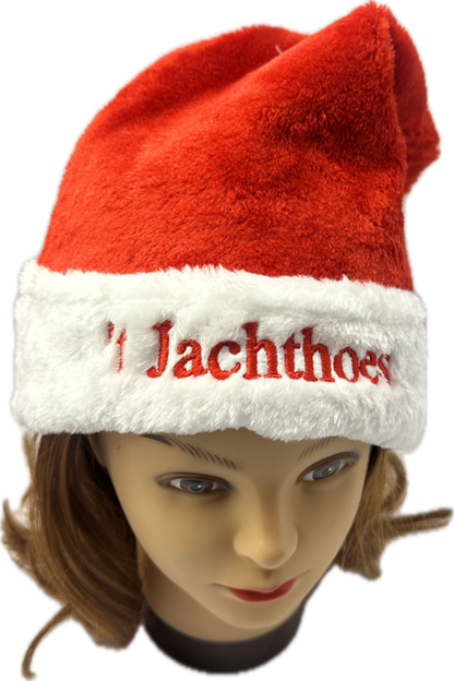 Exclusieve geborduurde kerstmuts met naam