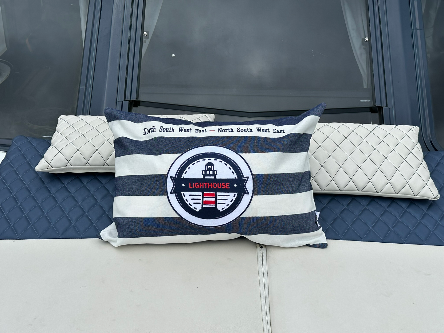 Boot kussen LICHTHOUSE