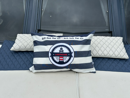 Boot kussen LICHTHOUSE