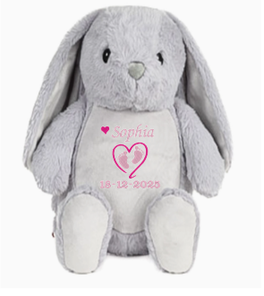 Cubbies Grijs konijn