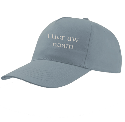 Pet -diverse kleuren met geborduurde eigen naam