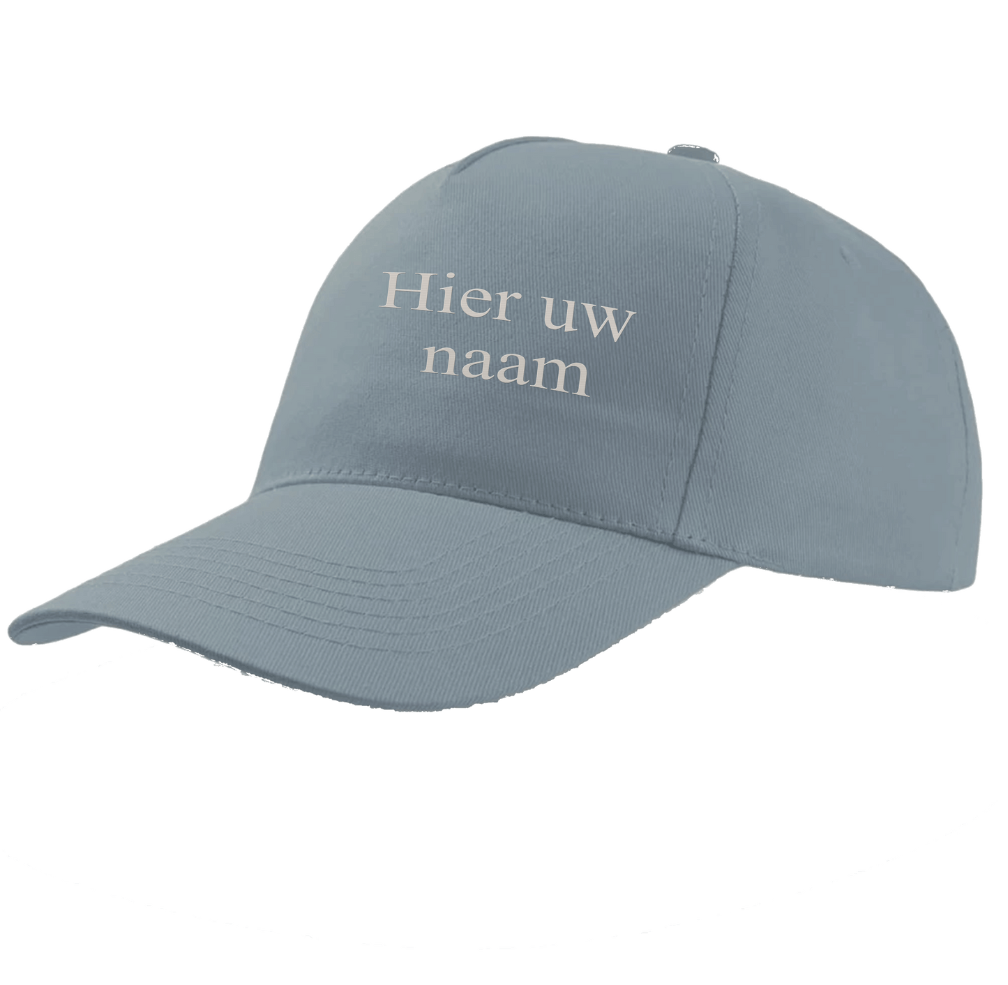 Pet -diverse kleuren met geborduurde eigen naam