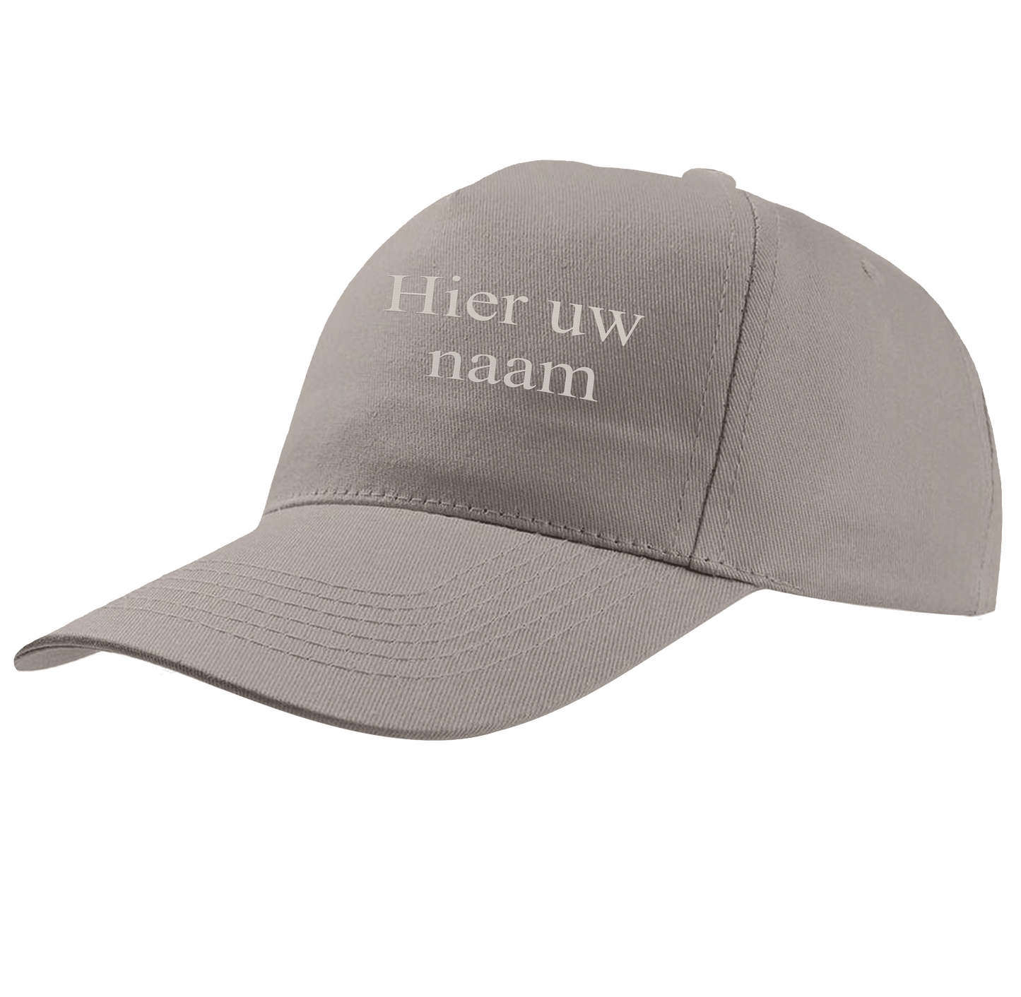 Pet -diverse kleuren met geborduurde eigen naam