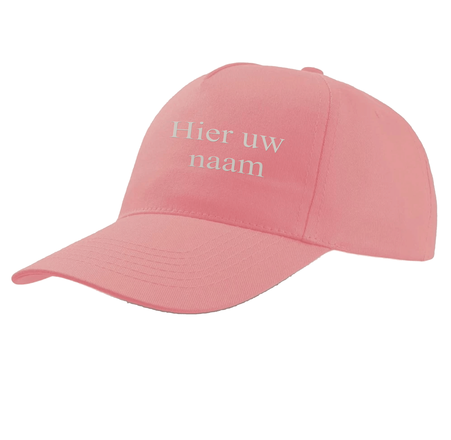 Pet -diverse kleuren met geborduurde eigen naam