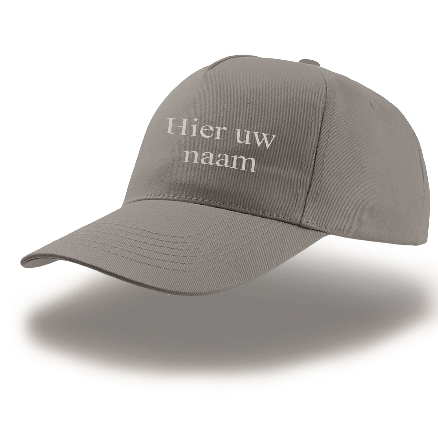 Pet -diverse kleuren met geborduurde eigen naam