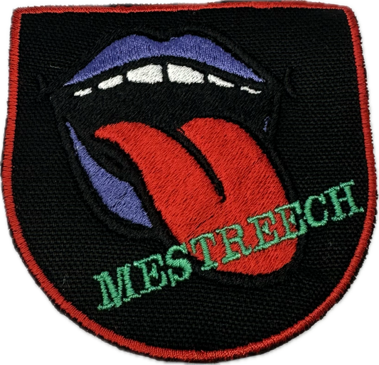 Badge iconische Rolling Stones-tong Maastricht