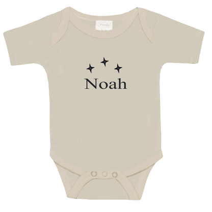 Rompertje met naam geborduurd - FUNNIES - een leuk babycadeau