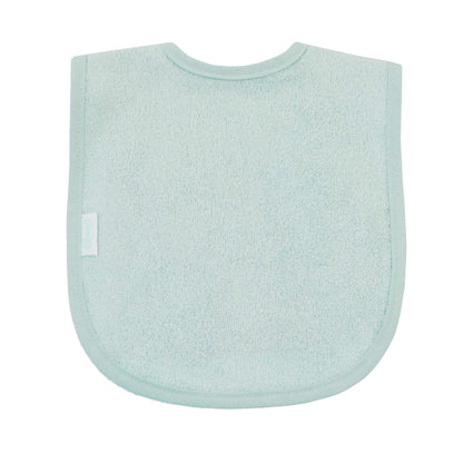 Slabbetje uni line - mint  - met EIGEN naam