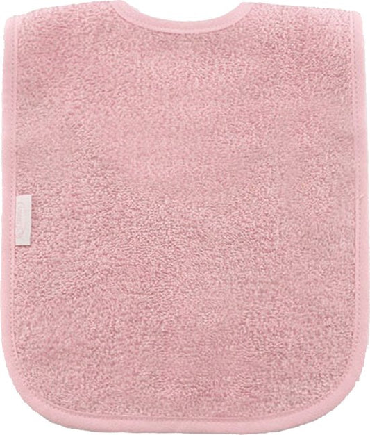 Slabbetje uni line - roze - met EIGEN naam