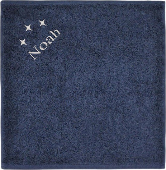 Spuugdoek uni line - navy  -