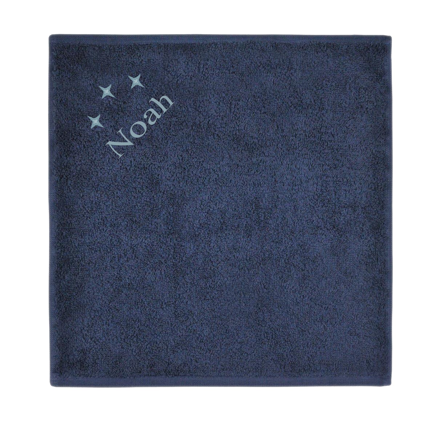 Spuugdoek uni line - navy  -