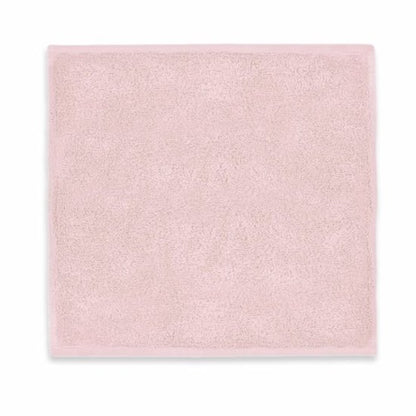 Spuugdoek uni line blush- babyroze - 5 stuks