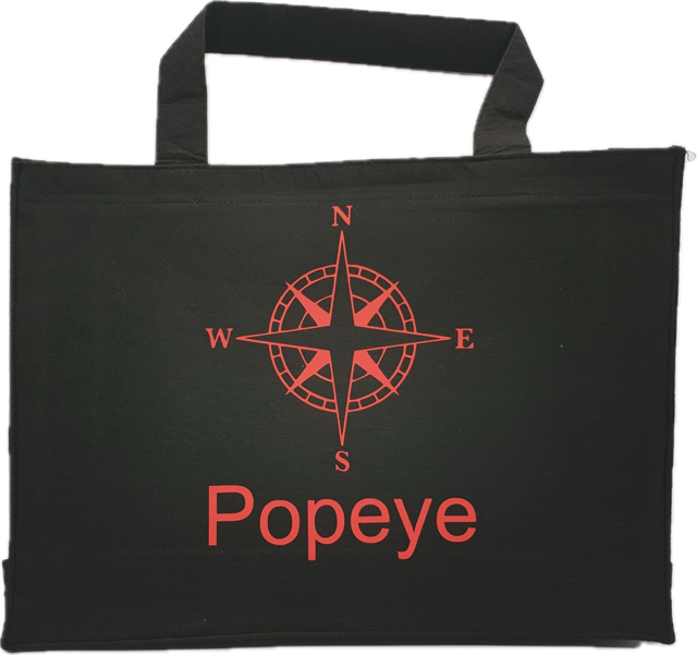 Tas vilt grijs shopping queen glitter goud - Kerst cadeau - moederdag verjaardag Geschenk - Gift - Valentijn