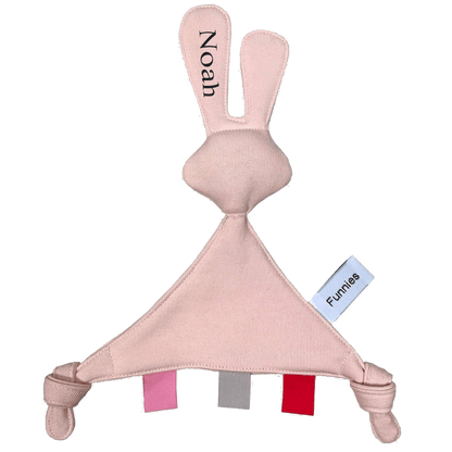 Tutpop Ollie de olifant met Naam – Gepersonaliseerd Borduurwerk