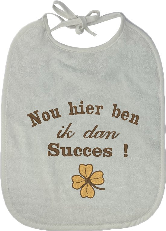 Slab wit - hier ben ik dan succes