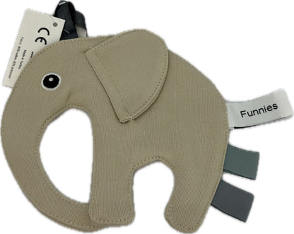 Kraam cadeau set cream - babyshower- zwanger-ouders-baby