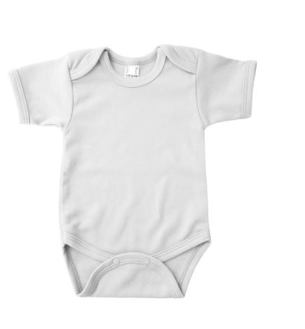 Rompertje met naam geborduurd – Gepersonaliseerd babyrompertje